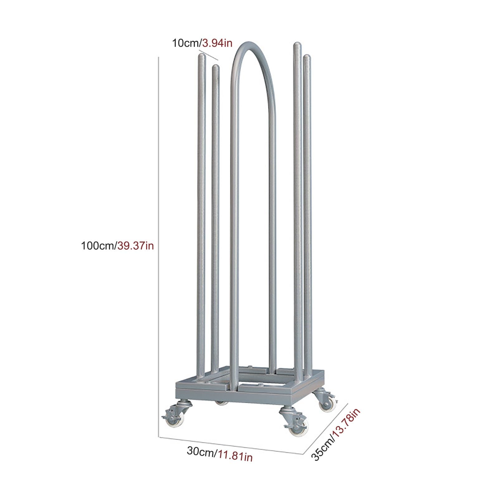 IBUYKE Organizer Caffe Portatazze da Appoggio, 2 Livelli di Supporto