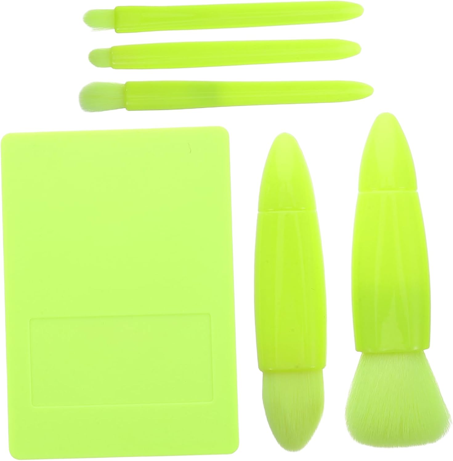 Mini Travel Make-up Kwastenset Met Etui Complete Kit Voor Gezicht Oogcontour Compact Draagbaar Mini Travel Make-up Kwastenset Met Etui Complete Kit Voor Gezicht Oogcontour Compact Draagbaar