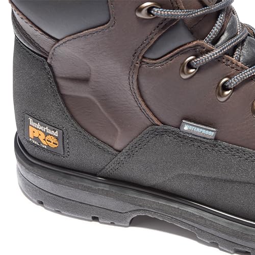 Timberland PRO Men's, Powerwelt 6in Steel Safety Toe Waterproof Boot3