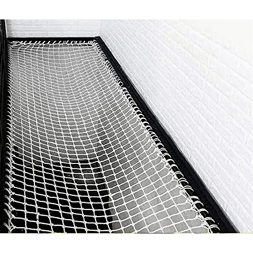 TGHY Climbing Fall Protection Net Children Safety Net Decor Netting Balcony and Stairway Rail Protection Net Outdoor Sports Net Pets and Children Anti-Fall Safety Net,10cm,4x2m(13x7ft)