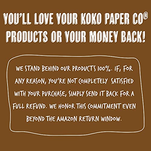 Koko Paper Co Fall Invitations with Pumpkin and Sunflowers | 25 Fill-in Invitations and 25 Bright White Envelopes | Printed on Heavy Card Stock.
