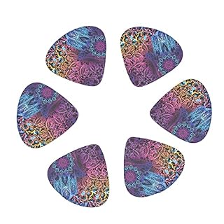Lot de 12 médiators de guitare en forme de main de Fatima mystique bohème pour guitare basse électrique, acoustique, cadeau avec boîte - Les Beatles, Paul McCartney, John Lennon, RIngo Starr, George Harrison Lot de 12 médiators de guitare en forme de main de Fatima mystique bohème pour guitare basse électrique, acoustique, cadeau avec boîte – Image 2