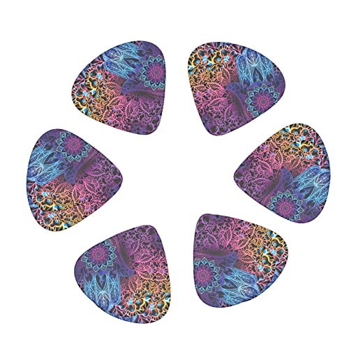 Lot de 12 médiators de guitare en forme de main de Fatima mystique bohème pour guitare basse électrique, acoustique, cadeau avec boîte - Les Beatles, Paul McCartney, John Lennon, RIngo Starr, George Harrison Lot de 12 médiators de guitare en forme de main de Fatima mystique bohème pour guitare basse électrique, acoustique, cadeau avec boîte – Image 3