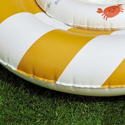 Bouée pour bébé stable de 69 cm Miniland : baignade sereine de naissance - 4