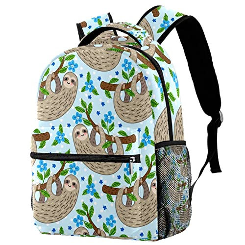 Sac à dos flamant rose avec motif lotus original et format Medium pratique
