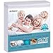 Produktbild AirExpect Wasserdichter Matratzenschoner 160 x 200 cm 100% iger Biobaumwolle Hygienische und atmungsaktive Matratzenauflage,Optimaler Anti-Allergie,Anti-Milben Matratzenschutz,Vinyl frei