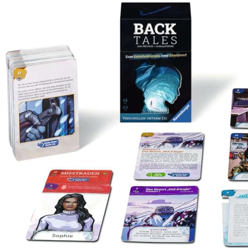 Ravensburger Back Tales Spiele für Erwachsene ab 10 Jahre Allemand 1 6 Joueur - vue 5