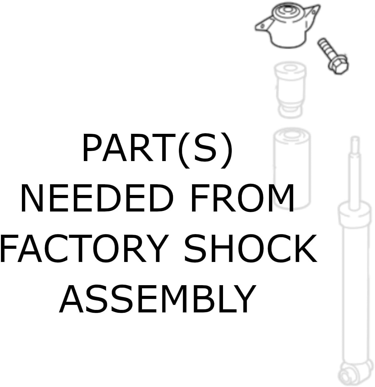 Godspeed MRS1495-E MonoRS Coilover Suspension Lowering Kit, Ride Height / 32 Damping Adjustment, compatible with Compatible With Audi Q5 (FY) 2019-24