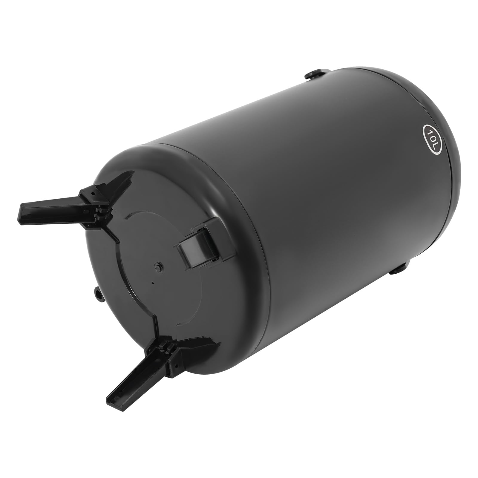 Dispenser per bevande in acciaio inox, 10 l, dispenser per bevande calde e fredde, in acciaio inox, con rubinetto, contenitore isolato, in acciaio inox, per caffè, acqua, succhi di frutta, latte