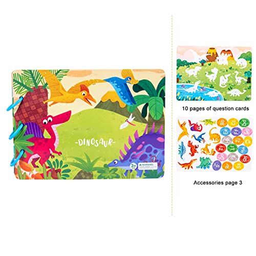 Livro ocupado para crianças | Livro Montessori ocupado para crianças,Continue viajando atividades si