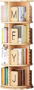 Amazon.co.jp: FIRSTCHOICE 回転式本棚 4段 直径50.5cm×高さ Amazon.co.jp: FIRSTCHOICE 回転式本棚 4段 直径50.5cm×高さ