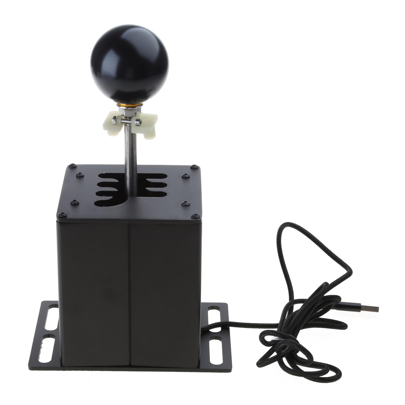 Générique Jeu de course amélioré manette de vitesse 6 + R / 7 + R jeu de Simulation H manette de vitesse en alliage métallique léger utilisé pour G27 G29 T300