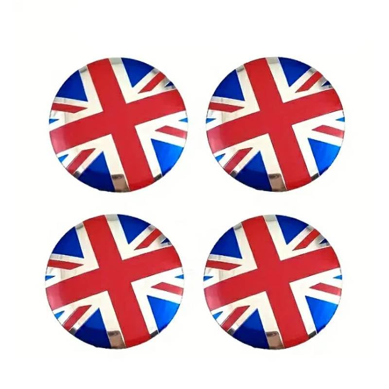 Amazon.co.jp: 【56mm】タイヤ ホイール ステッカー ユニオンジャック 