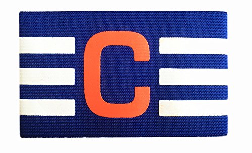 Brassard Capitaine de Football Confortable Nylon Matière Plusieurs