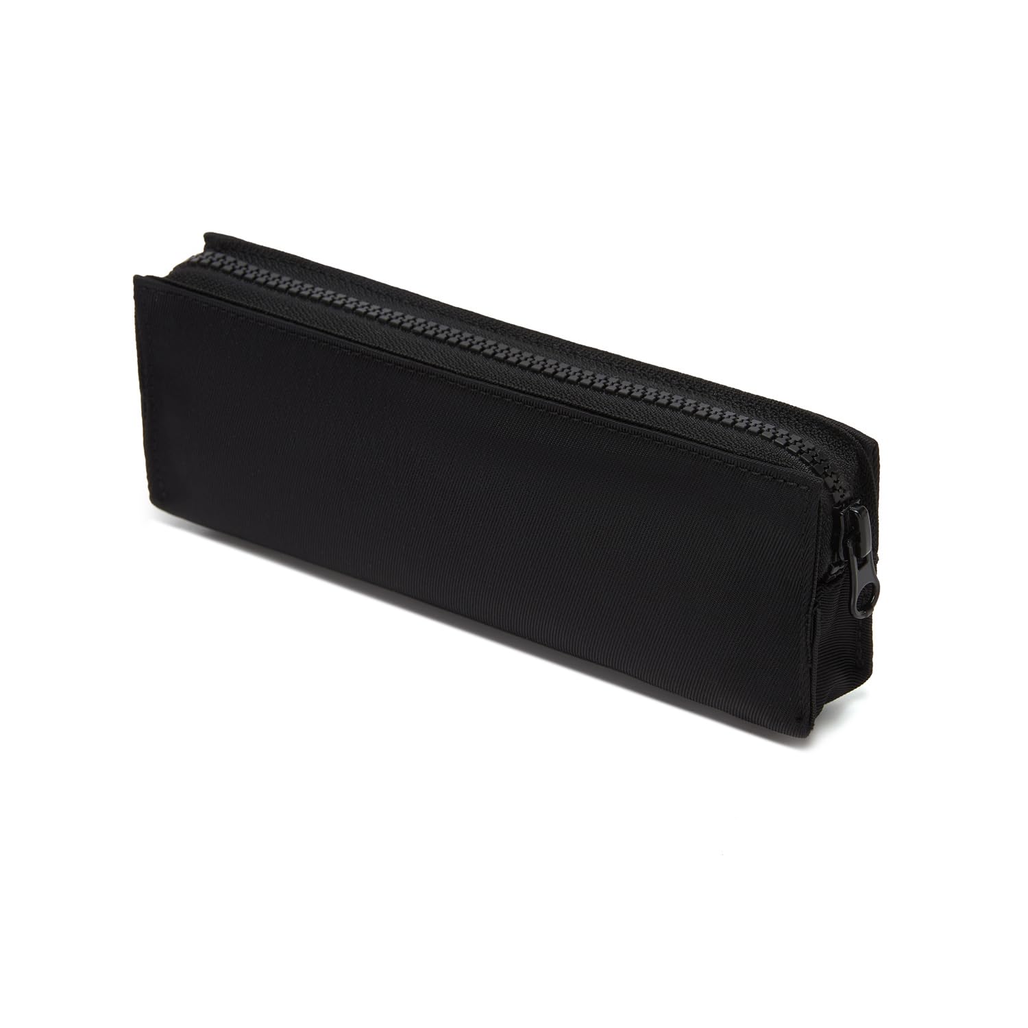 Oxford Fabric Pencil Case Lightweight and Durable Ideal Pencil Pouch (Black/Oxford,Oxford Fabric)