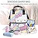 Angel Hello Kitty - Bolsa para pañales, diseño de Hello Kitty