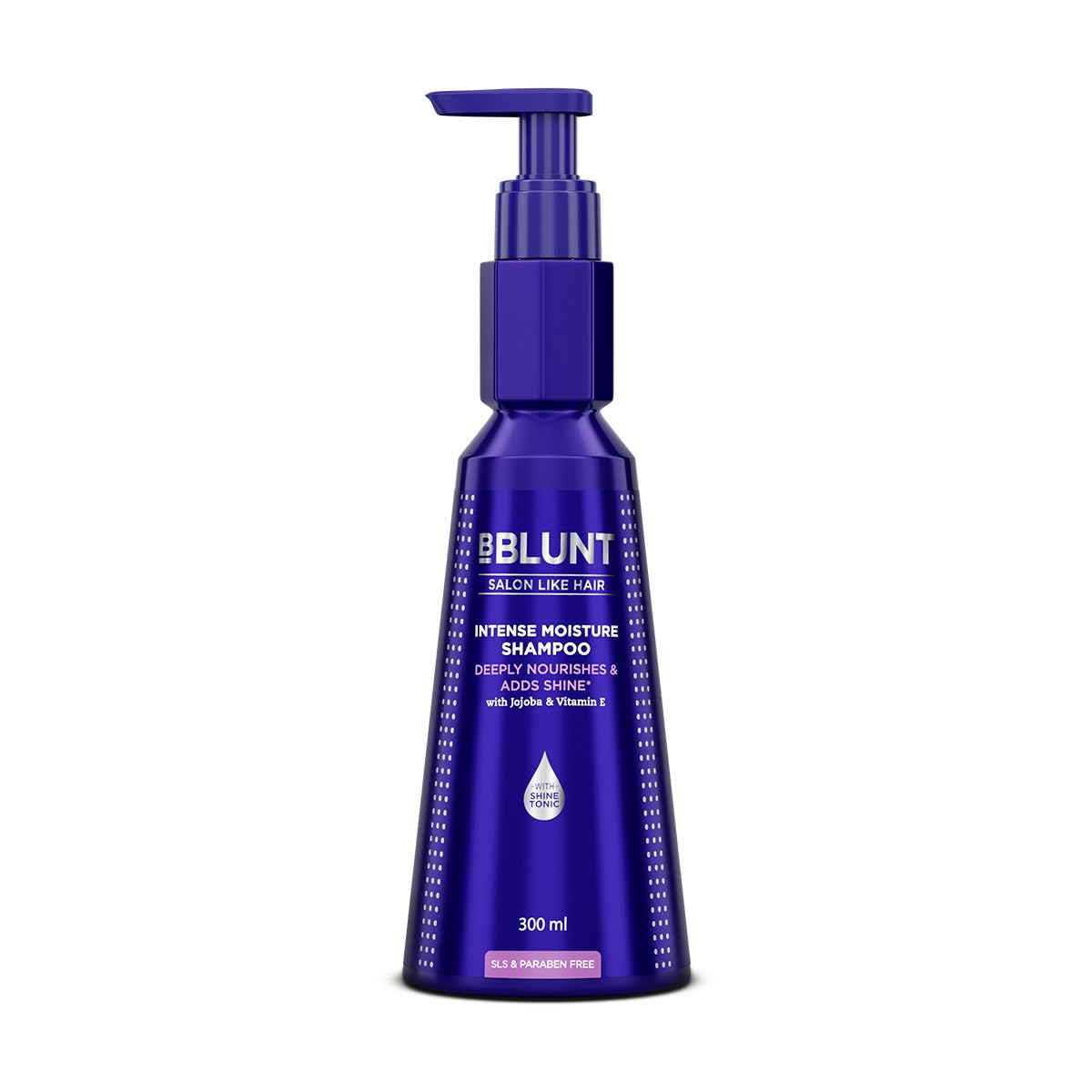Bblunt Intense Moisture Shampoo with Jojoba and Vitamin E for Dry & Frizzy Hair | Moisturizes & Hydrates | Adds Shine | Fo... - Review, Price and Buying Guide