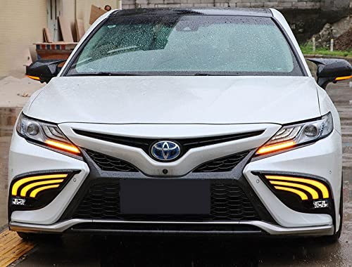 Kit de luces antiniebla LED para Toyota Camry 2021-24 miniatura 5