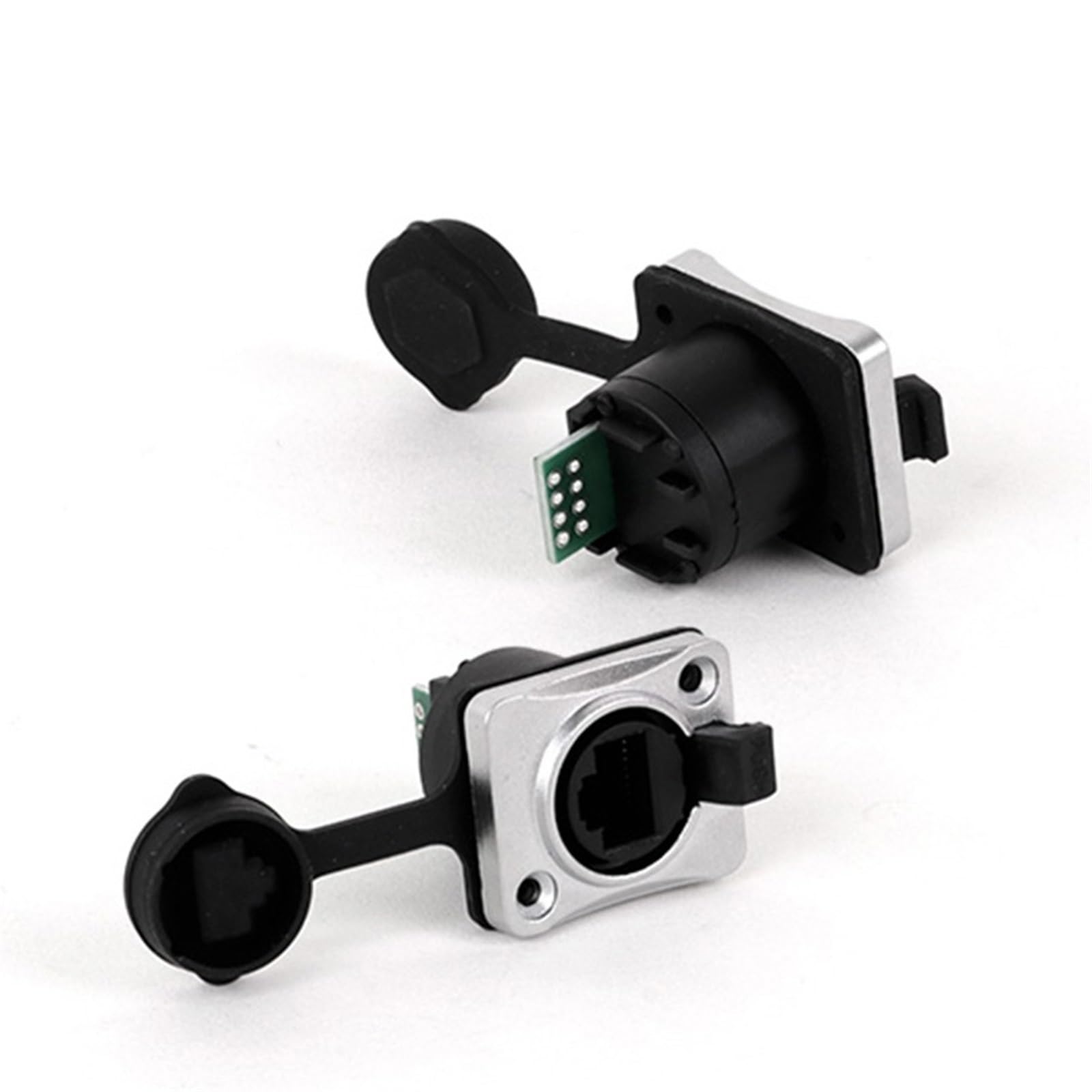 Connecteur RJ45 CAT5 femelle pour cloison et montage sur panneau