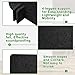 Kisston 6 Pack Acoustic Desk Divider Desk Partition 24 x 24