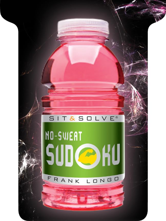 Sit & Solve No-Sweat Sudoku