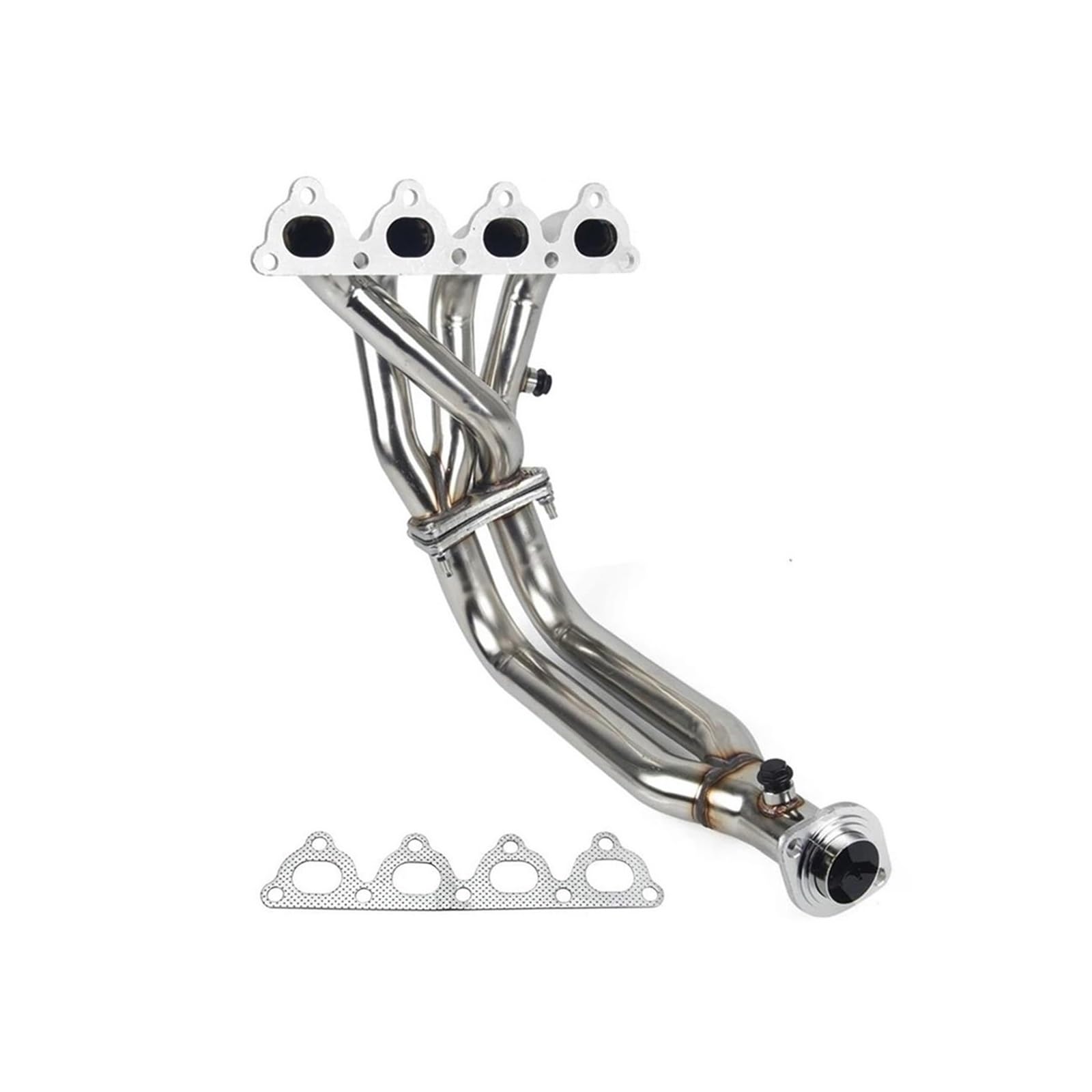 Colector Escape Acero Inoxidable Para Civic 1988-2000 Para CRX Serie D 1988-1991 EJ EG EH EK/SOHC EF EK EM D15 D16