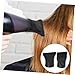 SOLUSTRE 2pcs Blow Dryer Diffuser Attachment Heat Resistant Nozzle for Curling and Straightening Compatible with Hair Dryer Brands Essential Styling Tool for All Hair Types