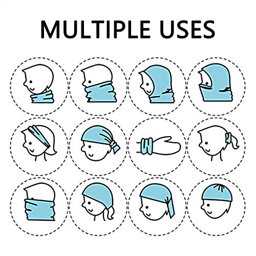 Loop Schal Kinder,4 Stück Loop Schal Halstuch Jungen Mädchen Baumwolle Schlauchschal Nackenwärmer Multifunktionstuch für Winter, Frühling, Herbst
