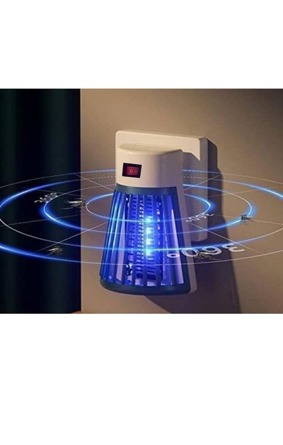 Absolute Finds Bug Zapper Mosquito Killer Machine Electric Indoor Insect Tap for Home Machar Killer Device Mosquito Killer LED Lamp-image-31