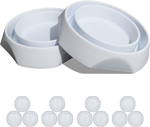 Interceptores de insectos de cama con almohadillas antideslizantes  Trampa para insectos  Trampas para insectos de cama y detectores  Trampas para