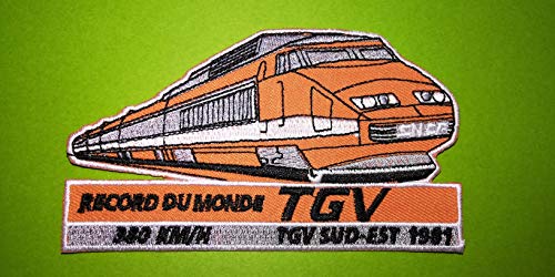 A632 PATCH ECUSSON TGV SNCF RECORD...