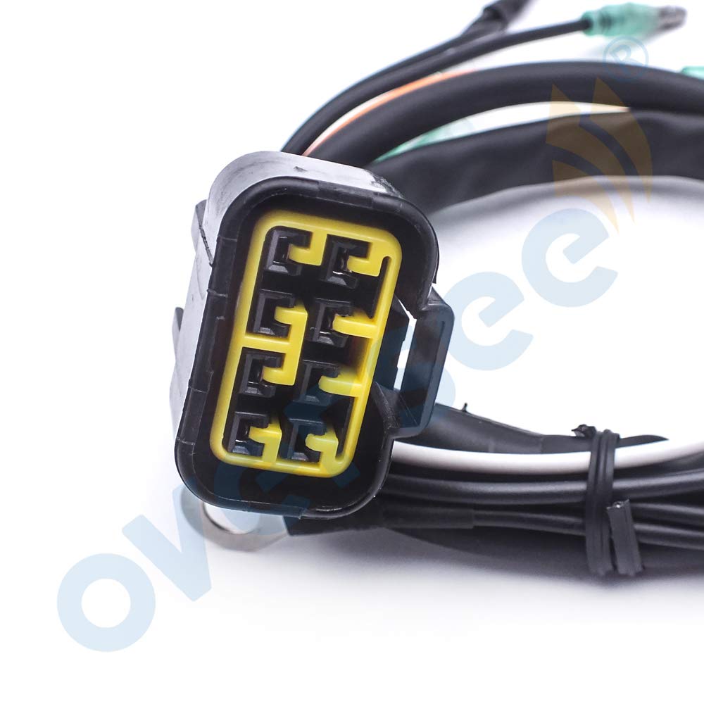 Amazon.com: OVERSEE 6F5-82590-20 Wire Harness Assy For Yamaha