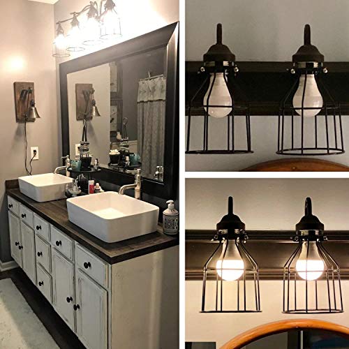 Kohree Vintage Lampadario a Sospensione Industrial...