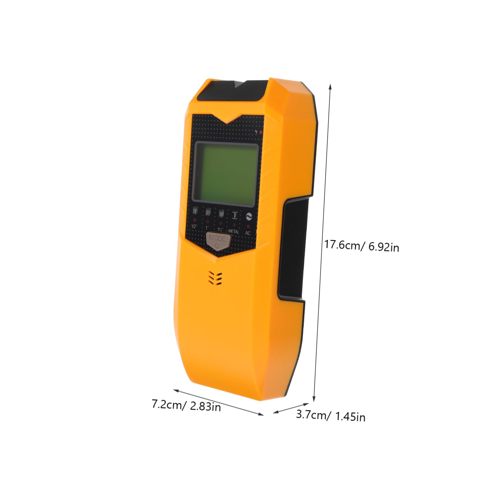 NUOBESTY Rilevatore da Parete 5 in 1 per Legno e Metallo, Portatile Acustico, Rileva Montanti e Barre Armate, senza Batteria