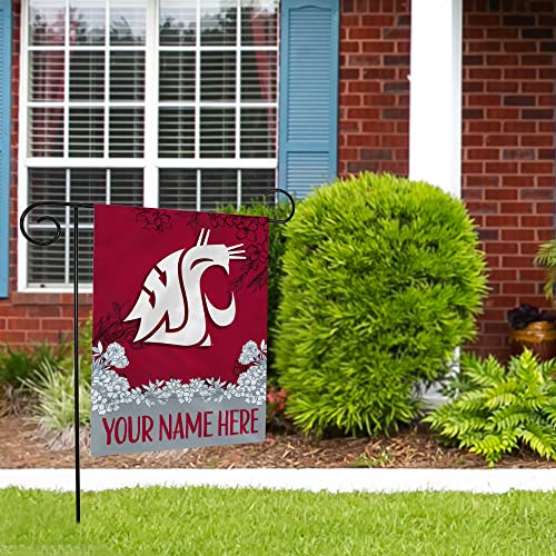 Image of Rico Industries NCAA Standard /Primary Personalized Garden Flag