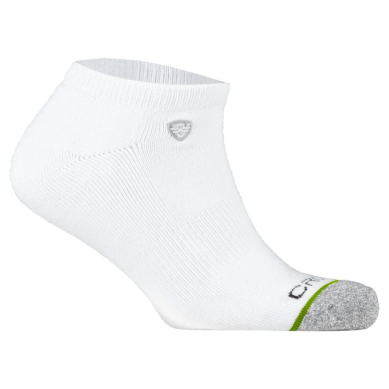 Men's Socks Original Low Cut Socks, Comfort and Breathability, Ribbed Arch Support, Ideal for Golf, Hiking, Sports4