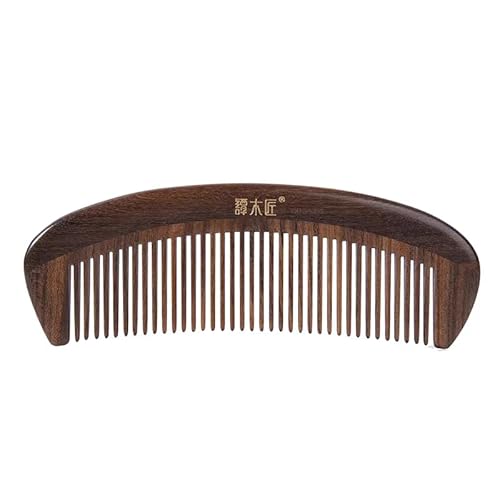 TAN MUJIANG 譚木匠 沈香木製ヘアコーム 手仕上げ 天然木 手 なじむ人間工学デザイン 静電気防止 ギフト対応