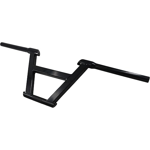 Durable Steel Bicycle Handlebars - 710mm Width x 200mm Rise 22.2mm Stem Clamp, Universal Fit for Comfortable Riding Experience