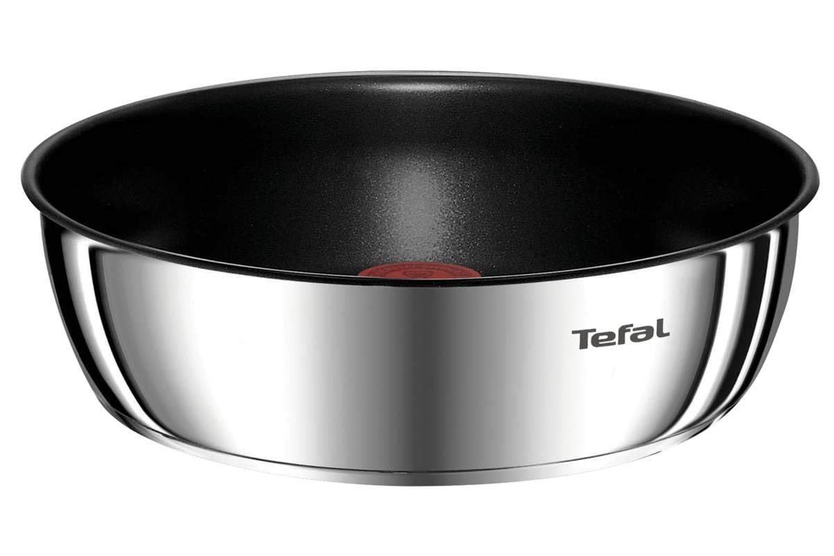 Tefal Ingenio Emotion - Set di pentole da 10 pezzi, in acciaio inox, salvaspazio, versatile, adatto al forno, adatto a induzione