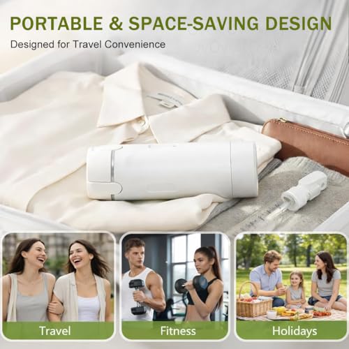 Image of MAYCREATE 4-in-1 Travel Bottles for Toiletries Dispenser Storage Organizer, Clear 30ml PET Pump Leak Proof Toiletry Bottles Refillable Containers for Shampoo Lotion Soap & Travel Essentials