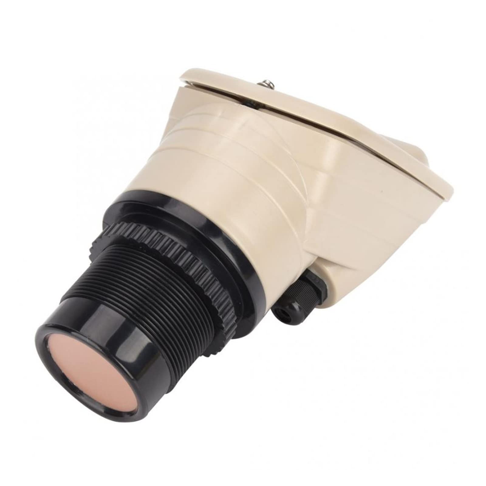 Medidor de flujo de agua, Transmisor de medidor de nivel ultrasónico con pantalla digital DC 24V Sensor de nivel de agua Controlador de interruptor de nivel digital