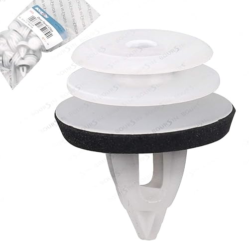 30 clips de retención para panel de moldura de puerta interior para BMW E46 E90 E91 E92 E93 E60 E61 E53 E83 E71 E72 E85 3, 5 Series M3 M5 X3 X5 X6