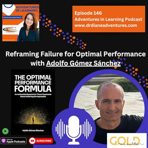 Page de couverture de Reframing Failure for Optimal Performance with Adolfo Gómez Sánchez