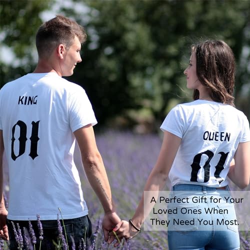 Image of 2 Couple Bracelets for men women, Love /Koi Fish /Gossip Jigsaw Puzzle Stainless Steel Heart-shaped Chain Adjustable Bracelet for Boyfriend Girlfriend Valentine's Day Gift Jewelry