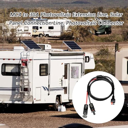 Cable panel solar multicompatible para aplicaciones de energia exterior 2