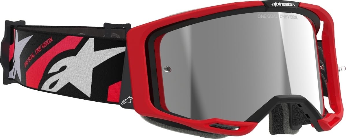 Alpinestars Vision 8 Luar Mirror Occhiali da motocross