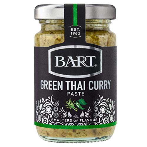 Bart Infusions - Pasta de curry tailandés verde, 90 g