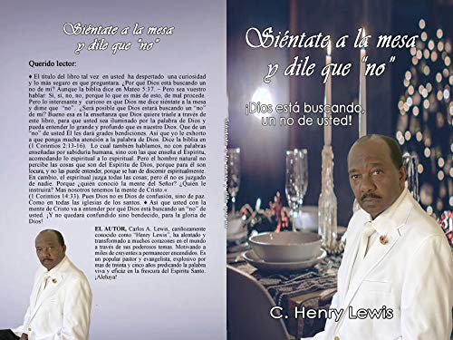 Sientate A La Mesa Y Dile Que No Ebook Lewis Henry Amazon Es Tienda Kindle amazon es