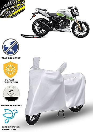 Image of Waterproof Bike Cover for TVS Apache RTR 160 4V (SCOOTY Compatible)