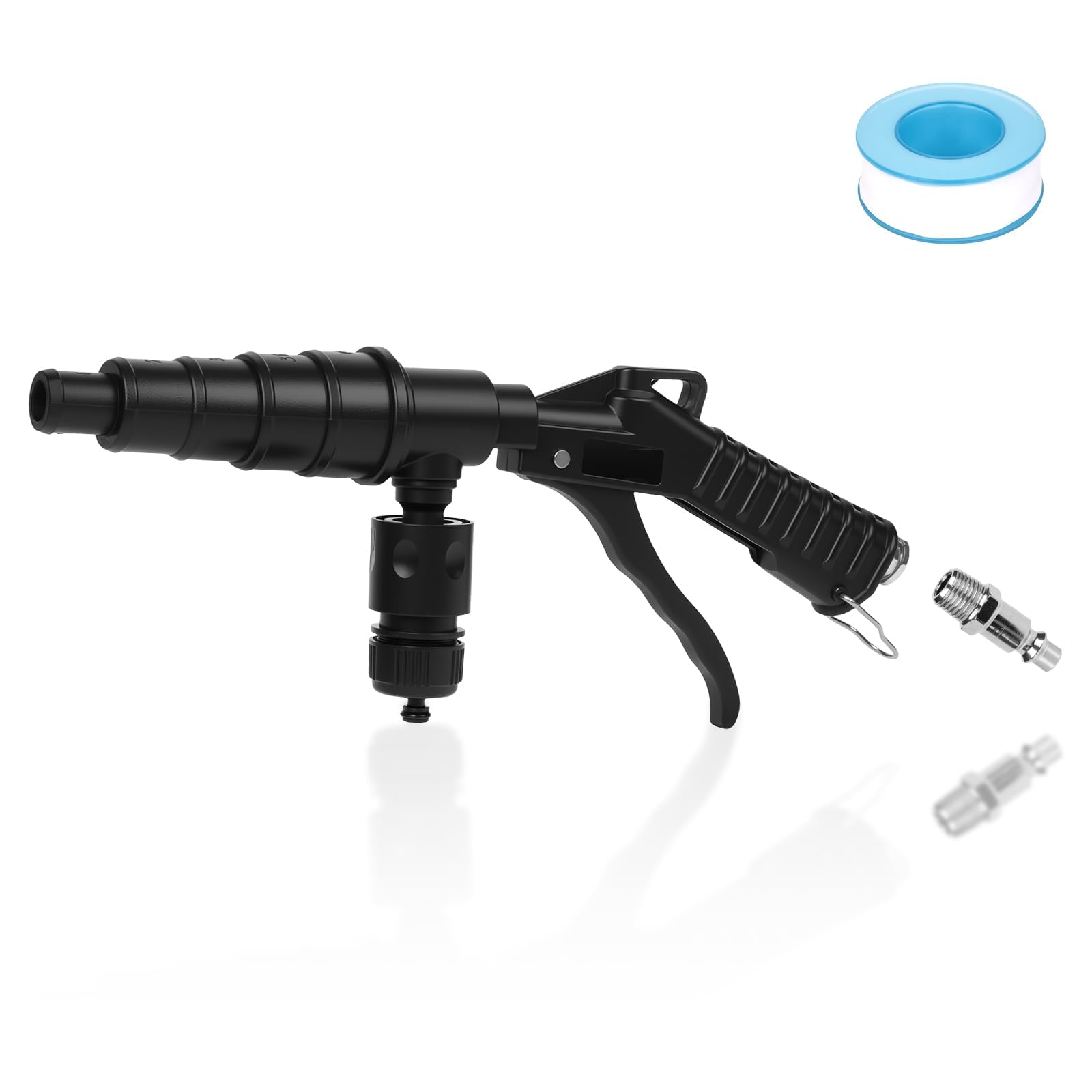 Coolant System Flush Gun Heater Core Flush Kit Radiator Cooling System Flusher Tool Air Water Combo Flushing Set
